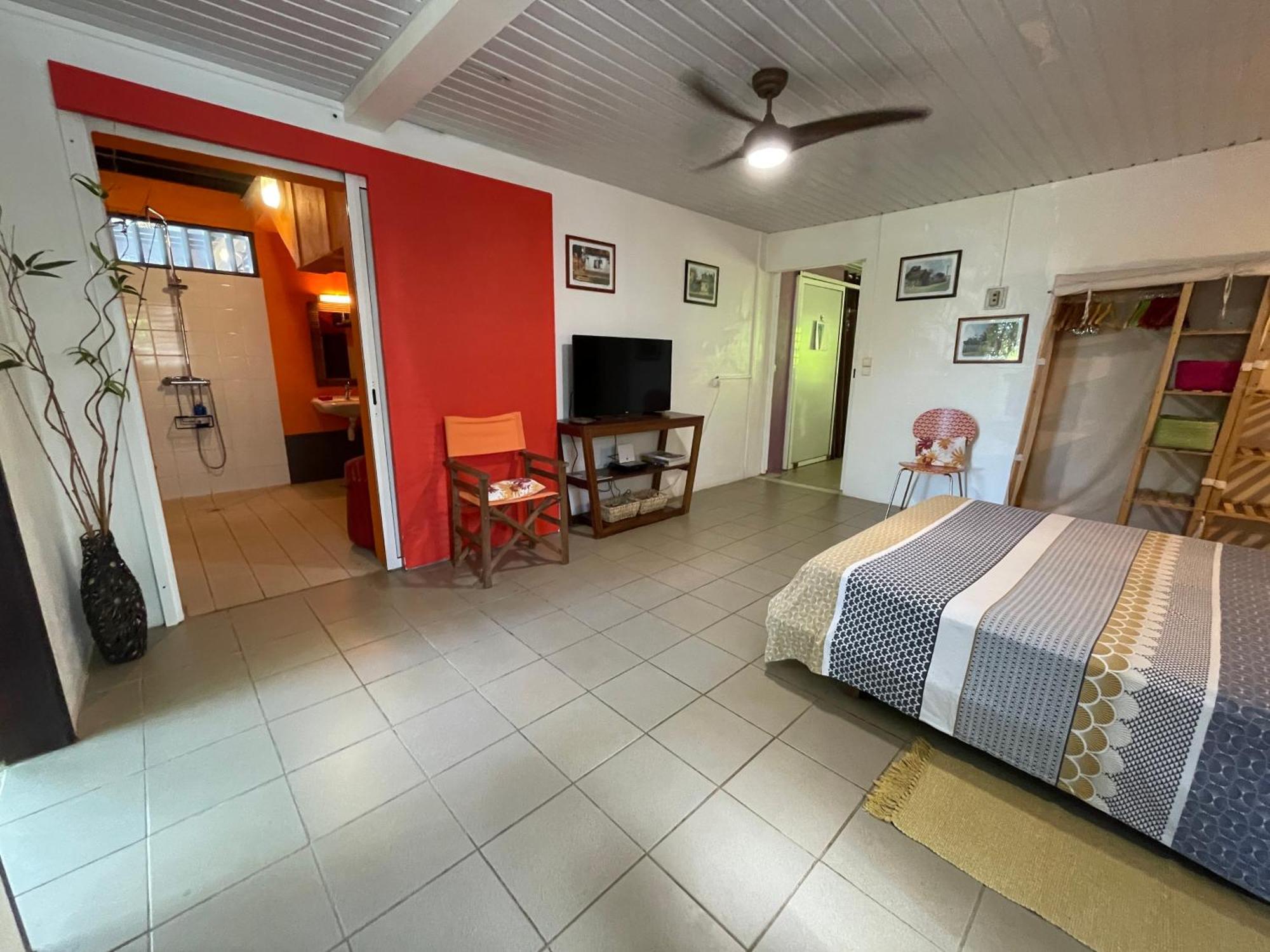 Ti Kaz Dan Bwa Apartamento Cayenne Exterior foto